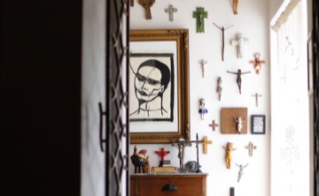 Quinta de Tourais crucifixos