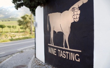 Mural na Quinta de Tourais