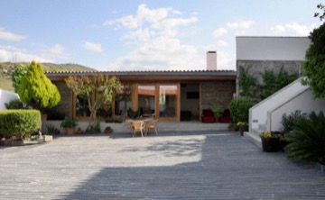 Pátio da Quinta de Tourais
