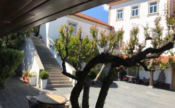 Pátio da Quinta de Tourais