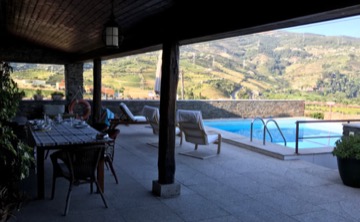 Quinta de Tourais Piscina